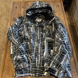 00's Oakley Vintage Men's Thermo Outdoor Ski Snowboard Jacket Size XL Vintage